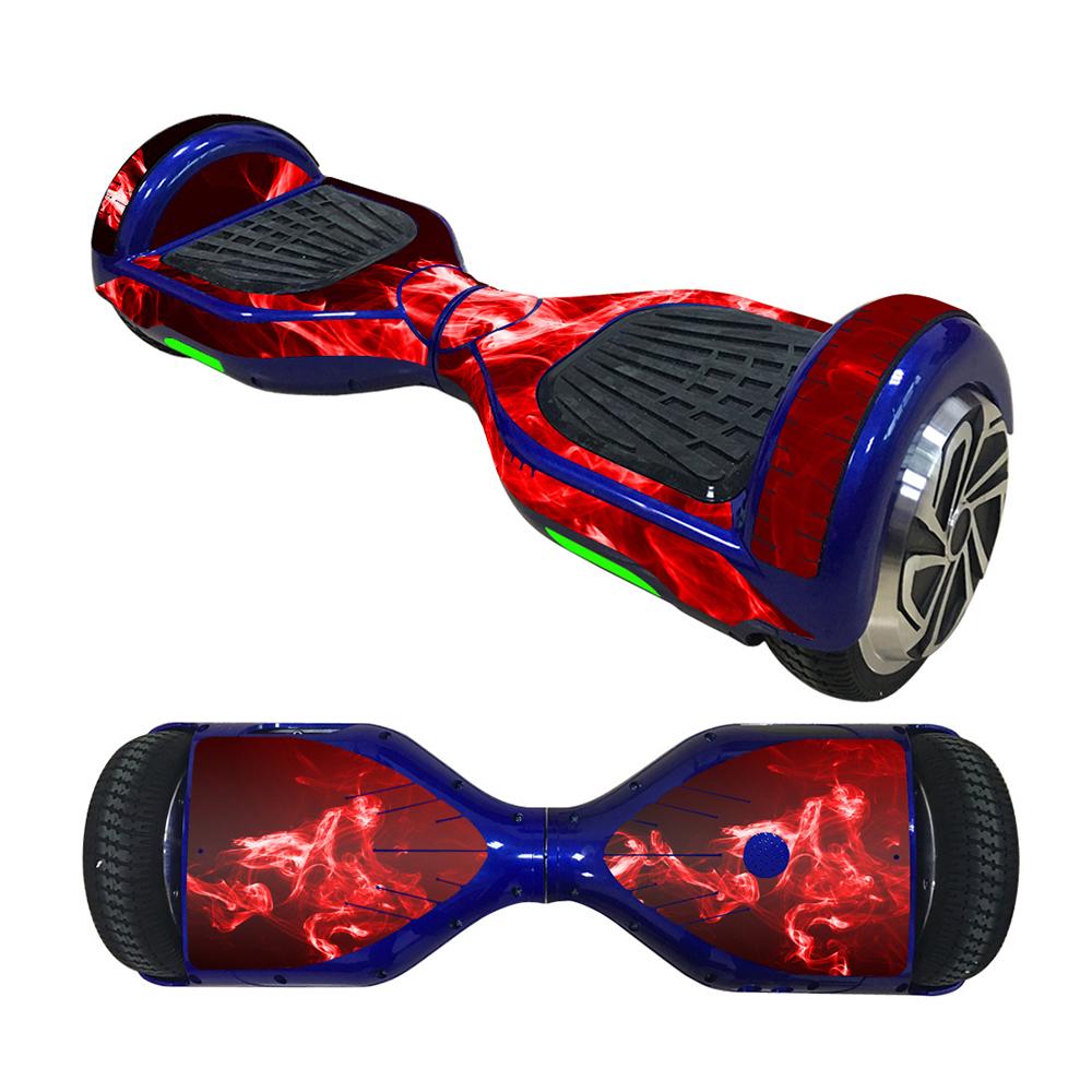 Наклейки-Скины для Самоката Hover, 6,5 Дюймов, Ночное Отражение, для Самобалансирующихся, Защита от Царапин, Покрытие из ПВХ