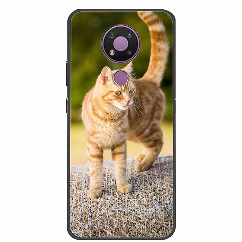 For Nokia 3.4 Case 5.4 Lovely Soft Silicone Protective TPU Bumper Back Cases For Nokia 5.4 Cover Cartoon Cute for Nokia3.4 Shell