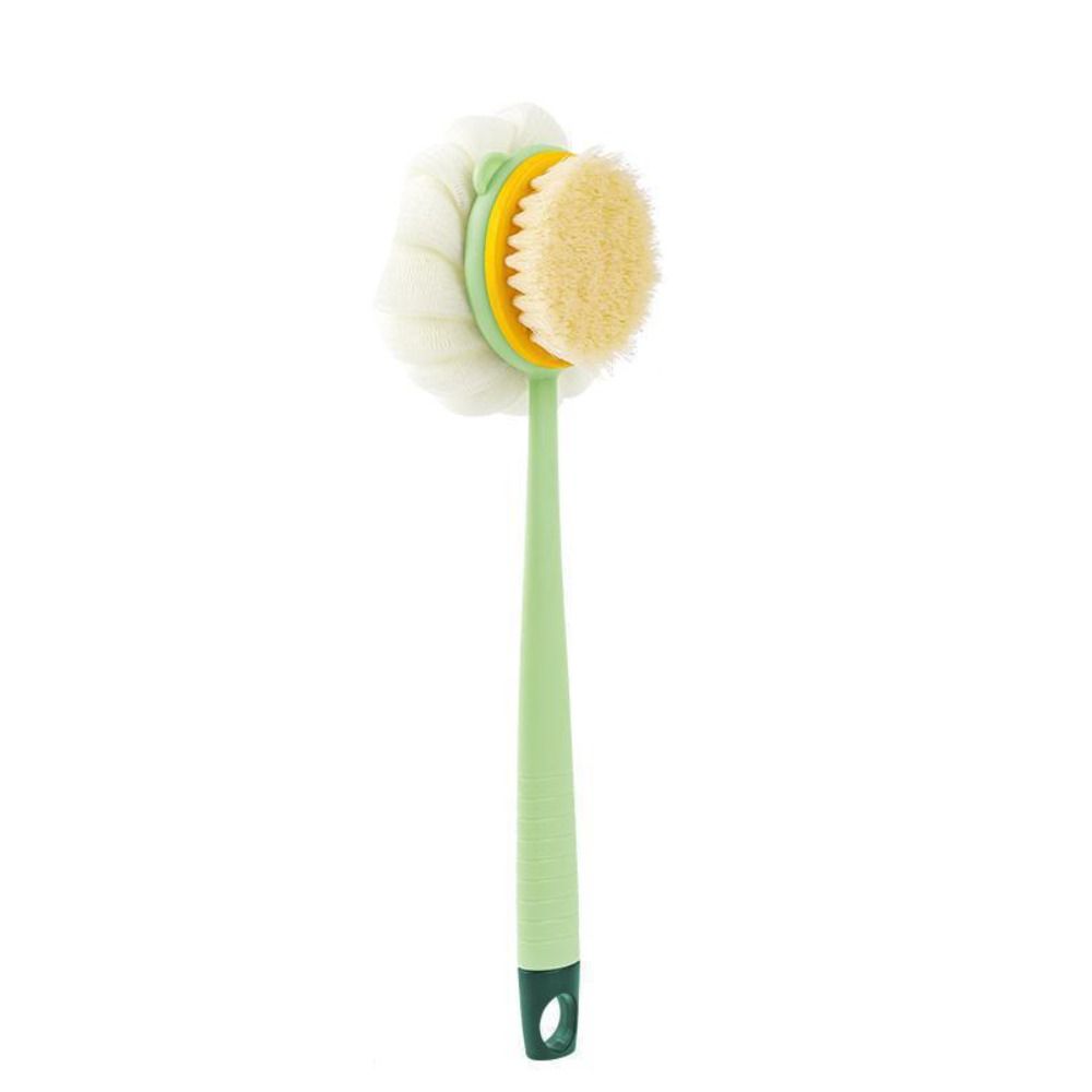 PP Shower Brush Long Handle Body Exfoliating Brush Multifunctional Bath Brush