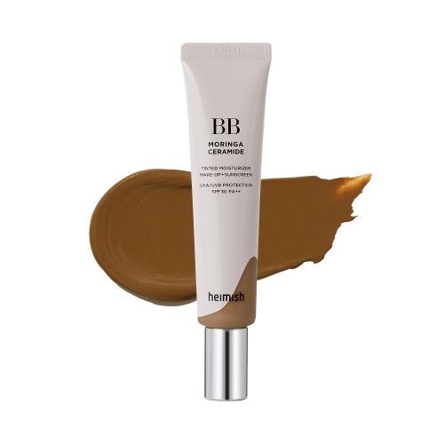 Heimish Moringa Ceramide BB Cream SPF 30 PA++ 29 Dark Olive 58 G - Moisturizing BB Cream