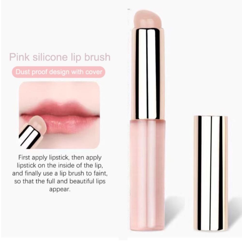 Round Head Angled Concealer Brush No Broken Lipstick Makeup Brushes Travel