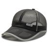 New Men's and Women's Mesh Baseball Cap Couple Trend F1 Truck Driver Outdoor Fishing Shade Travel Riding Sports Surfing Cool Hat