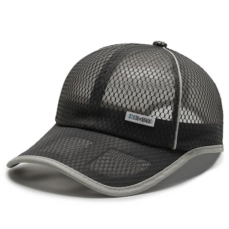New Men's and Women's Mesh Baseball Cap Couple Trend F1 Truck Driver Outdoor Fishing Shade Travel Riding Sports Surfing Cool Hat