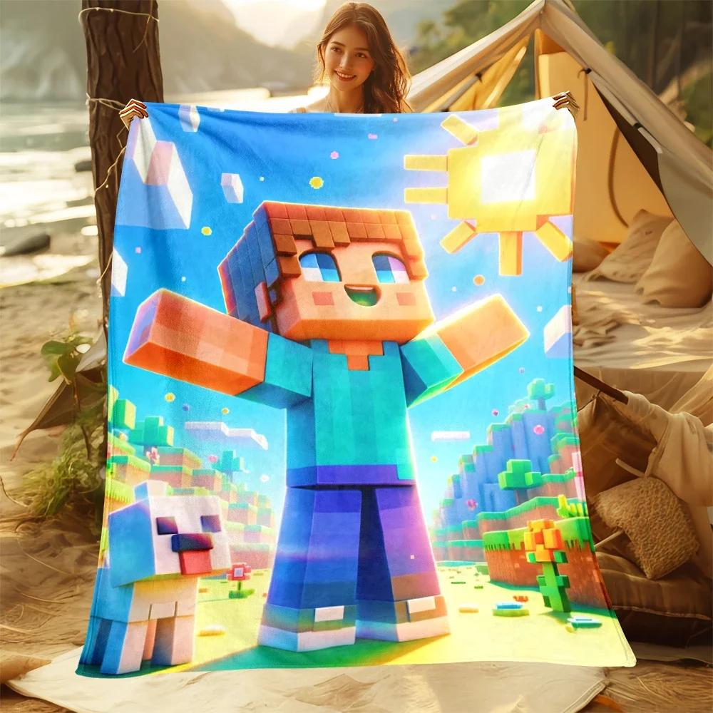 Popular Games HD Printed Blanket,Lightweight Flannel Throw for Sofa, Bed, Travel, Camping, Livingroom, Office, Couch,Chair