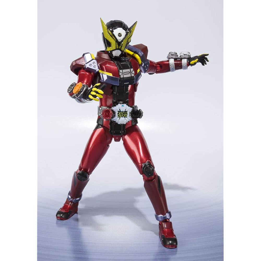 НАРОДЫ ТАМАШИИ SH. Figuarts Камен Райдер Гиц 145 мм ПВХ АБС Фигурка Действия Раскрашенная Подвижная Коллекционная