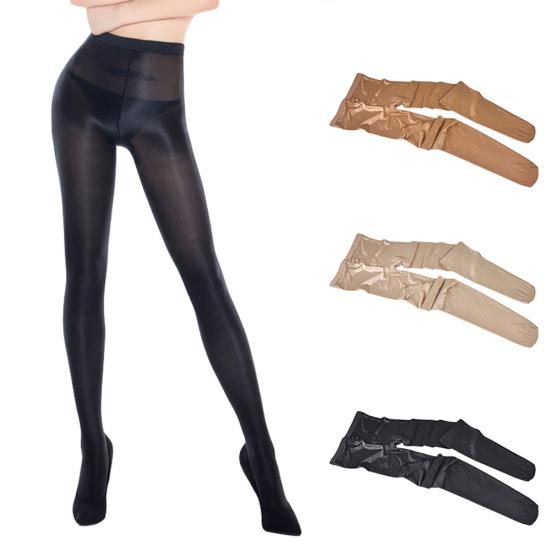 Women Fashion Glossy Pantyhose Night Shop Stage Performance