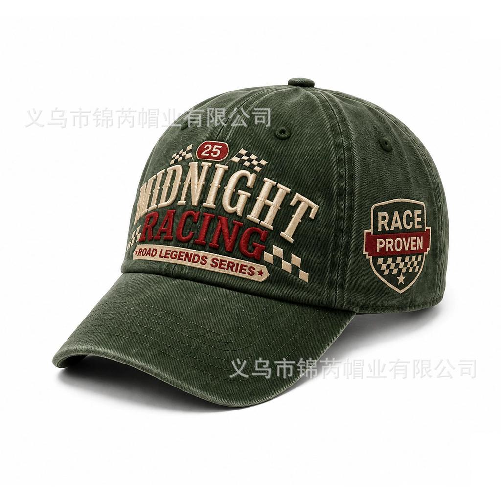Independence Day American Letter D Printed Baseball Cap Shade Cap