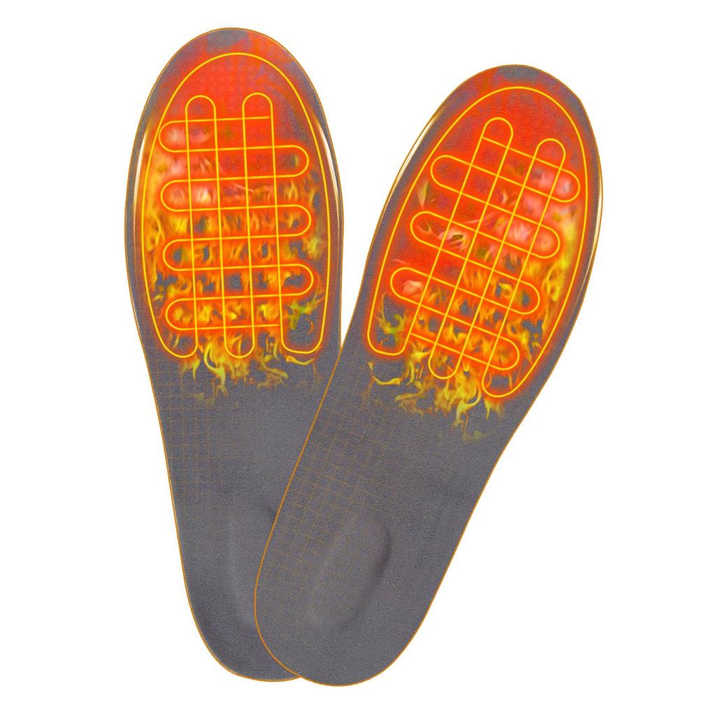 Водонепроницаемые стельки с подогревом, аккумуляторная батарея емкостью 2000 мАч со светодиодным дистанционным управлением, термогрелка для ног для мужчин и женщин, зимние виды спорта на открытом воздухе