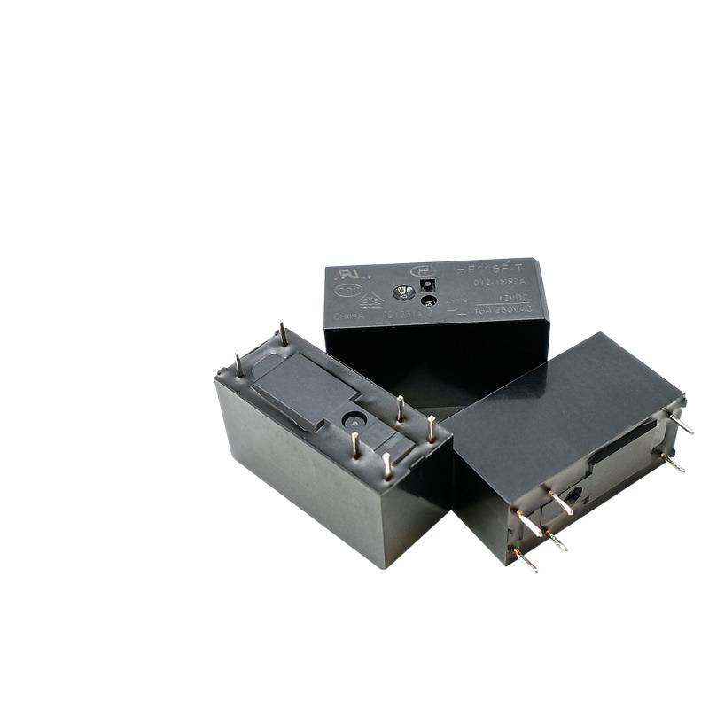 Реле Hongfa HF115F-T, 16А, 6-контактное, 24В DC, нормально разомкнутое