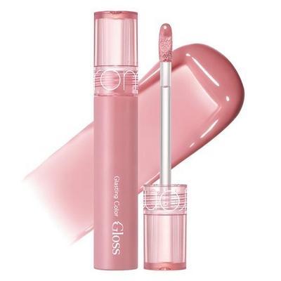 Rom&nd Glasting Color Gloss Lip Tint 01 Peony Ballet – Высокосияющий Увлажняющий Блеск-Тинт