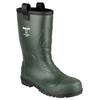 97 PVC Rigger Safety Wellingtons / Mens Boots
