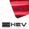 3D ABS Plastic Emblem Car Side Fender Badge Car Rear Trunk Sticker For Honda Odyssey Accord Hybrid e: HEV Logo Accessories