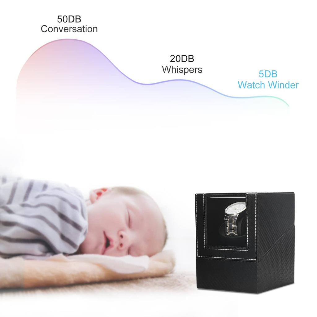 1 Машинка для подзавода часов JQUEEN Автоматическая машина для подзавода часов Сделано в Японии Бесшумная машина для подзавода часов Mubchi Motor Может использоваться со всеми