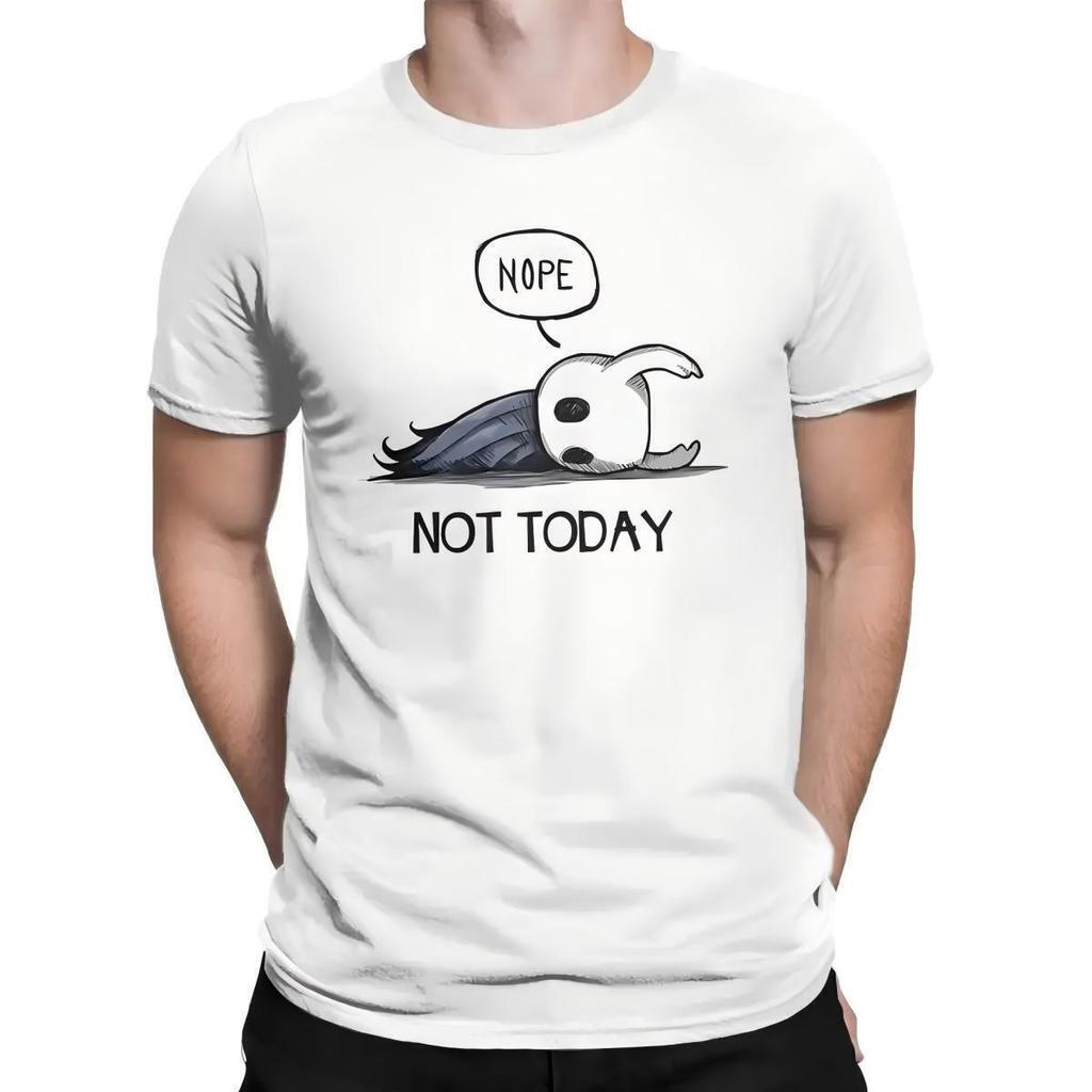 Hollow Knight Nope Not Today Funny Meme T-Shirt