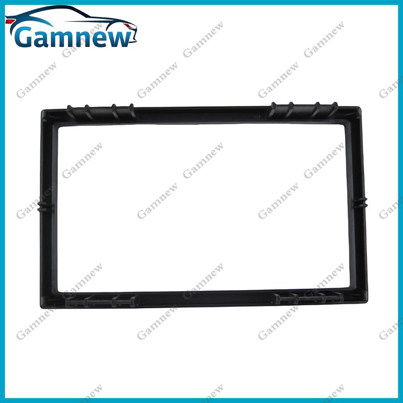 7 inch 2DIN Car Fascia Radio Panel For Volkswagen Sharan 2003-2010 Ford Galaxy 2000-2006 Frame Kit Install Facia Face Plate