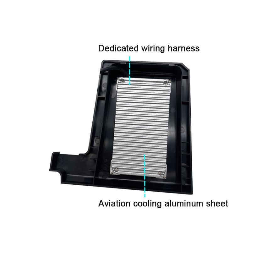 Подходит для Honda Accord 2012 2013 2014 2015 2016 2017 автомобильное беспроводное зарядное устройство QI зарядная пластина держатель мобильного телефона аксессуары