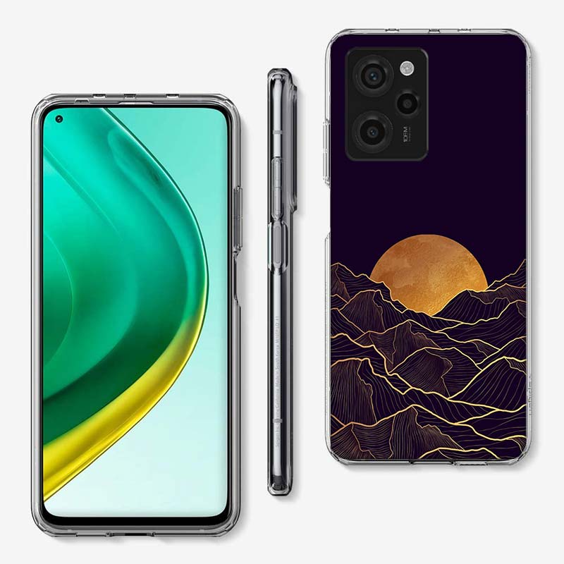 Natural poster landscape art painting Phone Case For Redmi 12 13C 12C 15C 15 9 Power 10 Prime+ 10C 10A 9T 9C 9i 9AT 9A Sport A5