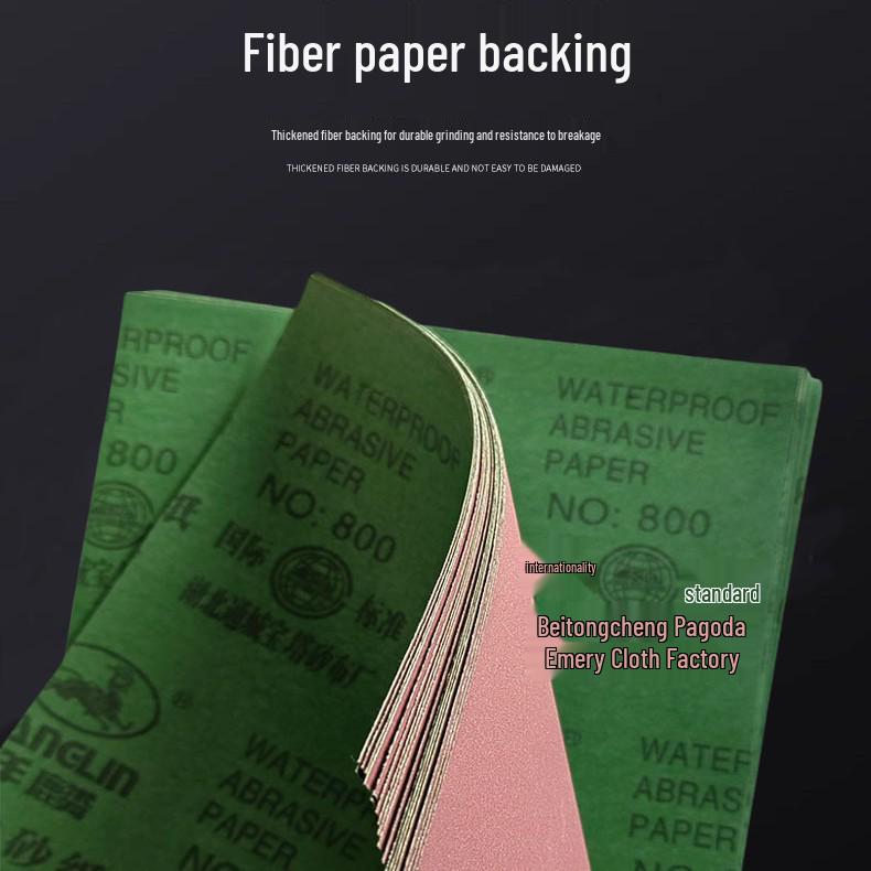 Xianglin Wet & Dry Sandpaper Set for Car Paint & Woodworking