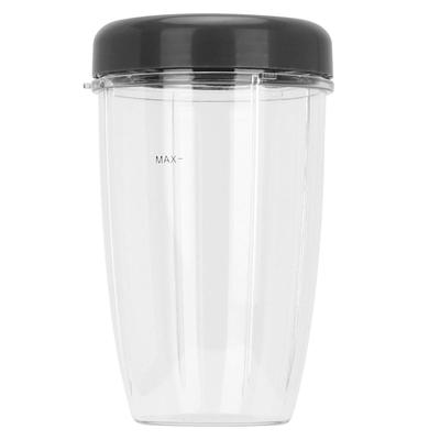 Запасная крышка для стакана блендера NutriBullet 900 Вт, легко моется, большой объем, легко моется, для средних стаканов 24 унции