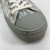 Dior LS0721 Oblige Low Top Shoes 41 Gray / whiteUsed