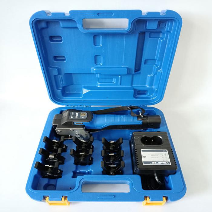 Электрические расширители Полностью автоматический литий-ионный ручной развальцовщик Метрический Дюймовый Медная труба Развальцовщик Труборасширитель