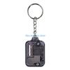 HX6F High Quality Mini Music Box Keychain Elegant Multicolored Music Box Keychain Perfect For Music Lovers And Collectors