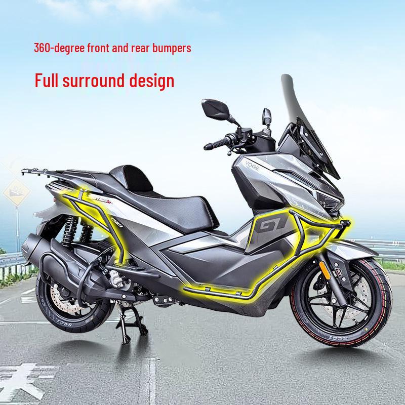 Бамперы и защиты на всю площадь для моделей скутеров Wuji SR250GT 26 дюймов