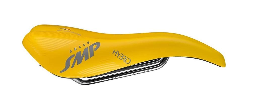 Седло SELLE SMP HYBRID матово-желтое HYBRID03-GI