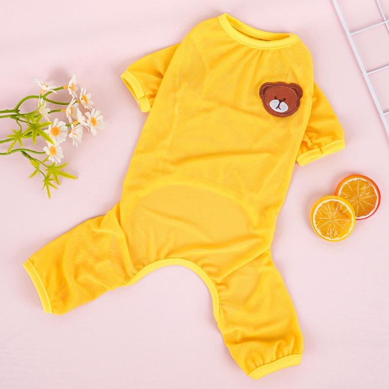 Четырехлапая одежда для питомцев, Четырехлапая одежда для собак, Кошачьи жилеты, Принадлежности для крупных собак и кошек, Костюмы для кондиционирования воздуха, Репеллент от комаров