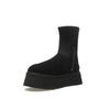 UGG Classic Dipper Boot Black (Womens) Women Sneakers 1144031-BLK
