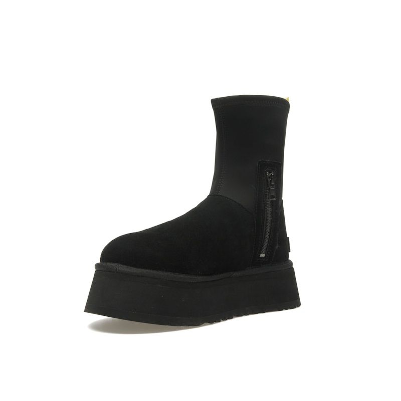 UGG Classic Dipper Boot Black (Womens) Women Sneakers 1144031-BLK