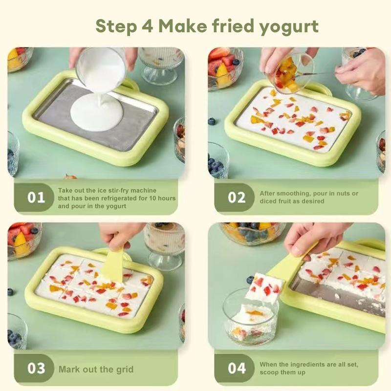 Мороженица DIY Мороженица для детей Прочный мороженица для мороженого Домашнее мороженое из замороженного йогурта