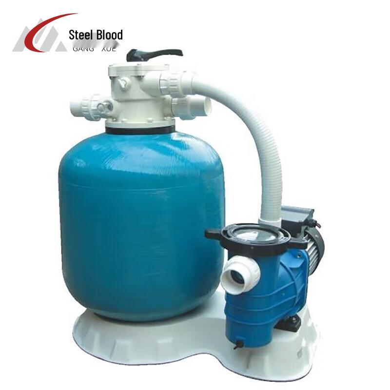 Steel Blood Outdoor Frame Swimming Pool and Accessories