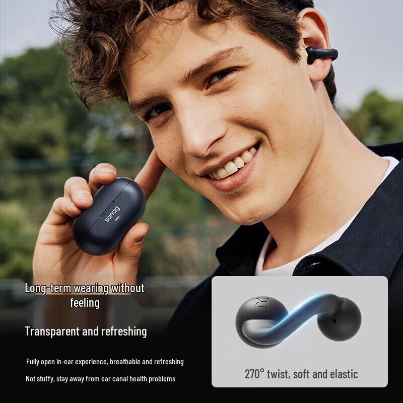 SANAG Z36SPro Ear Clip Bluetooth Sports Headphones
