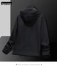 Мужская повседневная спортивная куртка с капюшоном для молодежи, 2024