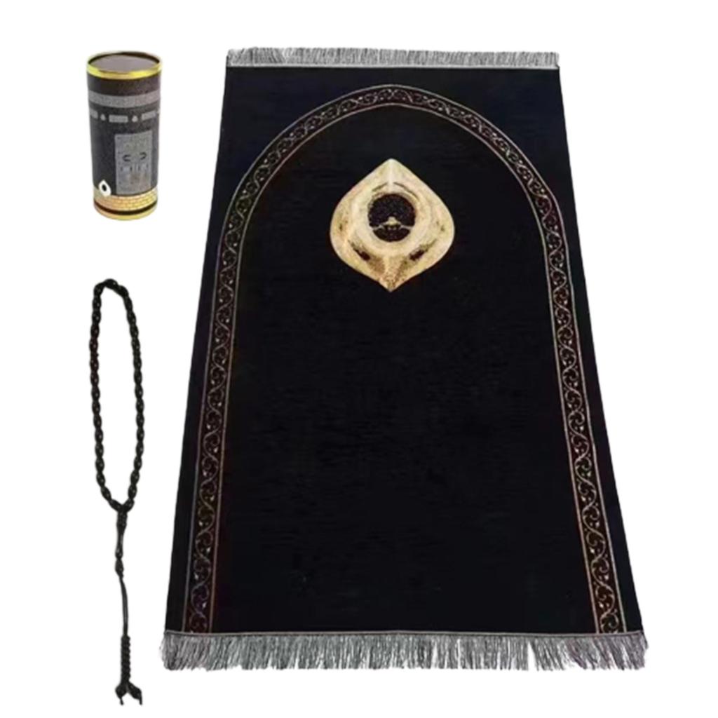 Prayer Mat Rug - Prayer Rug Muslim Islamic Prayer Mats Pocket Sized Travel Blanket In Small Box Portable Worship Mat