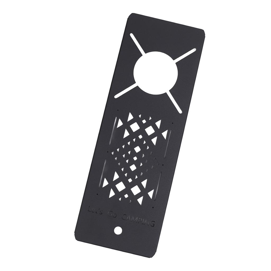 Camping Table Board for IGT Series Stainless Steel Portable Table Top Plate for SOTO 310 Spider Stove Plate Furnace