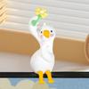 3D Ремесленные Фигурки Декорации для Монитора Компьютера, Декорации для Экрана Центральной Консоли Автомобиля и Телевизора Коллекционные Фигурки Животных