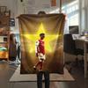 Bukayo Saka Force Blanket, High quality Comfortable for All Seasons, Home Decor, Warmth and Comfort