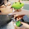 Outdoor Camping Pouch Travel Hiking Survival Tool Leaf Silicone Pocket Cup Storage Water Cup Folding