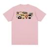 Футболка Breaking Bad Park Print Модная одежда Братья-Курицы Y2k Уличная одежда Хлопок Мужская футболка Новая Футболка Топы женские