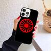 Чехол для телефона с флагом цыган Рома для iPhone 17 Air 16 Coque 15 14 12 13 PLUS 11 PRO MAX Задняя крышка Fundas Shell
