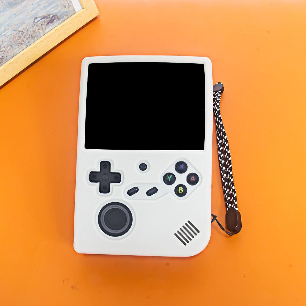 Ударопрочный чехол для игровой консоли, устойчивая к царапинам оболочка, мягкий защитный чехол для ANBERNIC RG40XXV