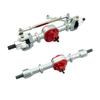 RC Car Metal Gear Front&Rear Bridge Axle Set for MN D90 D91 D96 99S FJ45 1/12 RC Car Upgrade Parts Accessories