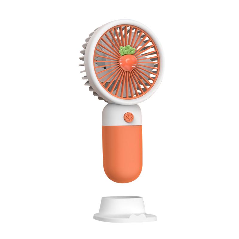 USB Mini Wind Power Handheld Fan Convenient And Ultra-quiet Fan High Quality Portable Student Office Cute Small Cooling Fans