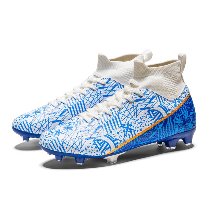 Fashion 35-45unisex Football Shoes Men's Short Nail Training Sneakers Children Football Boots Youth Football Boots