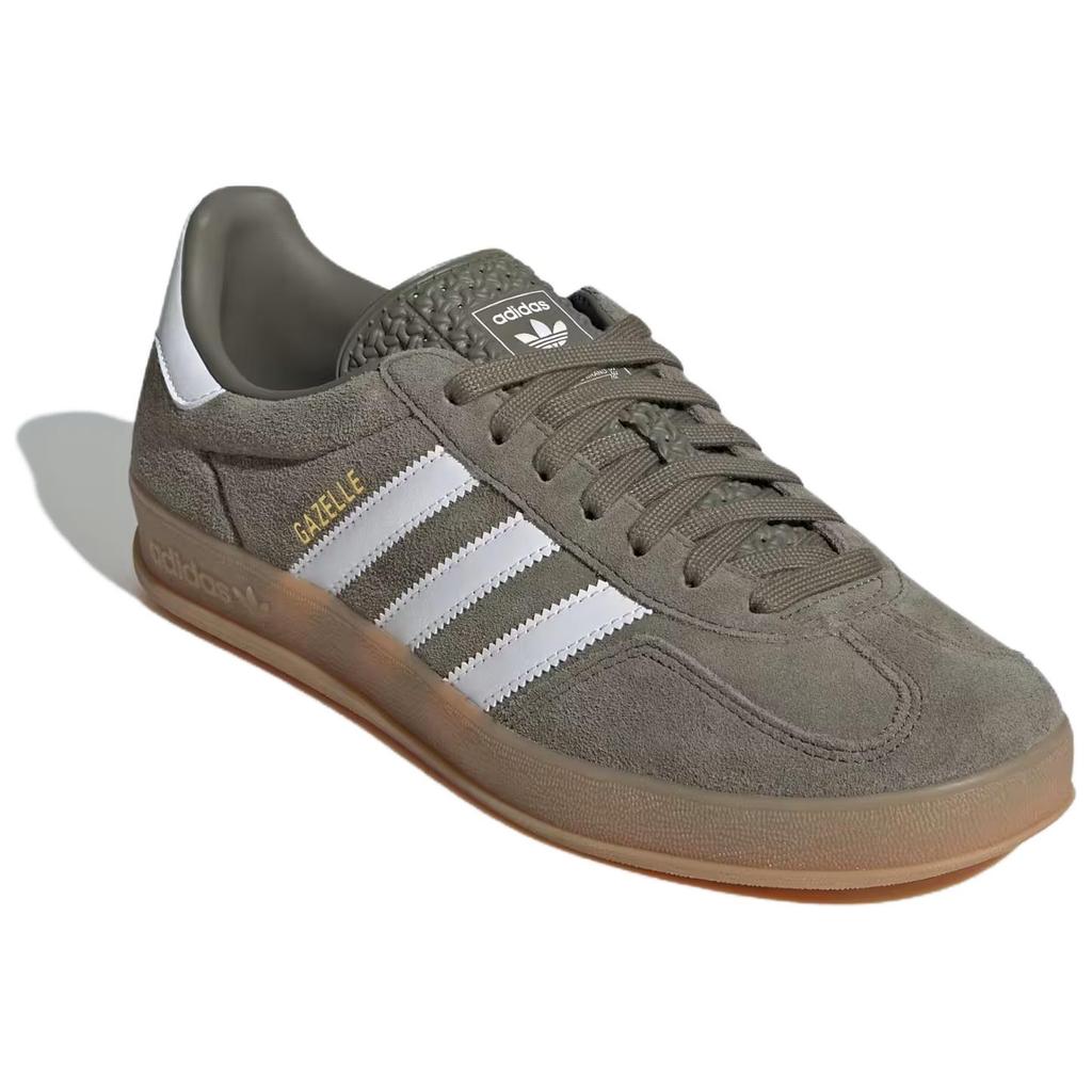 Gazelle Adidas Originals Indoor 'Оливковый Страта' JQ0174