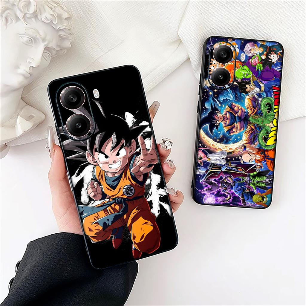 Beerus Dragons Gokus Balls DragonBalls Phone Cover for Xiaomi Poco C85 C65 C75 X7 X6 M6 M8 F7 F8 Ultra F6 Pro 4G 5G Case