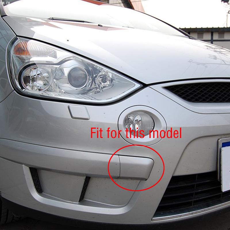 Для Ford S-MAX Smax C-MAX 2006 2007 2008 2009 2010 автомобильный передний бампер фаркопный крюк крышка крышка для прицепа крышка с проушиной