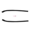 Pair Front Rubber Weatherstrip Door Weather Seal Strip For Ford For Transit MK7